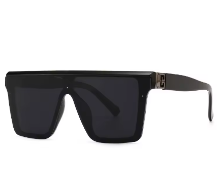 Look Contemporain, Lunettes de Soleil Unisexe - LYXIUS