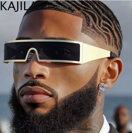 Lunettes de Soleil Rectangulaires Unisexe – LYXIUS