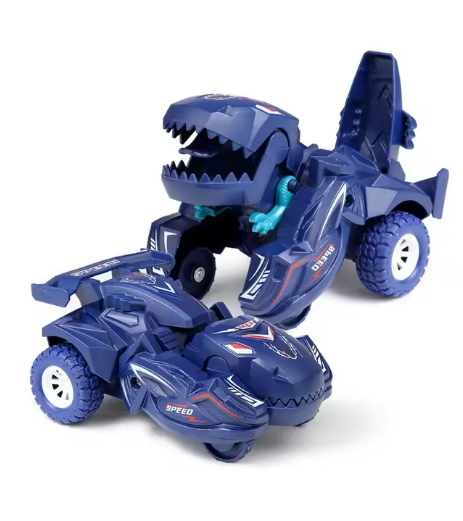 Voiture jouet 2-en-1 Dinosaure transformable – LYXIUS