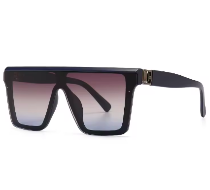 Look Contemporain, Lunettes de Soleil Unisexe - LYXIUS