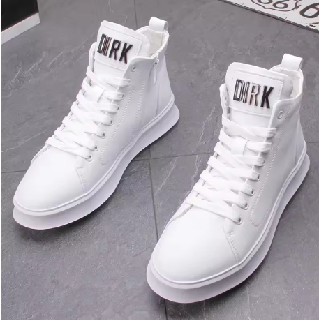 Baskets Décontractées Homme en Cuir – LYXIUS