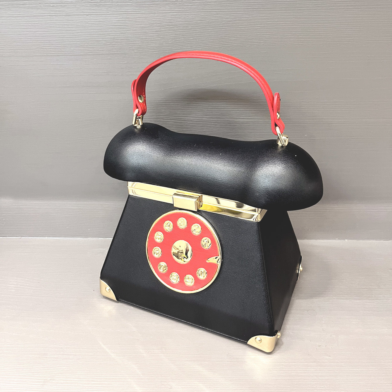 Sac à main femme rétro – design téléphone vintage