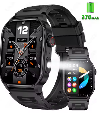 Montre Intelligente Militaire 2.01” – LYXIUS