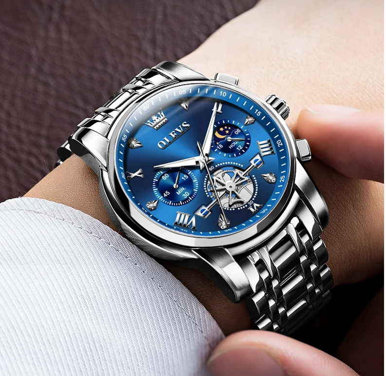 Montre homme classique – LYXIUS