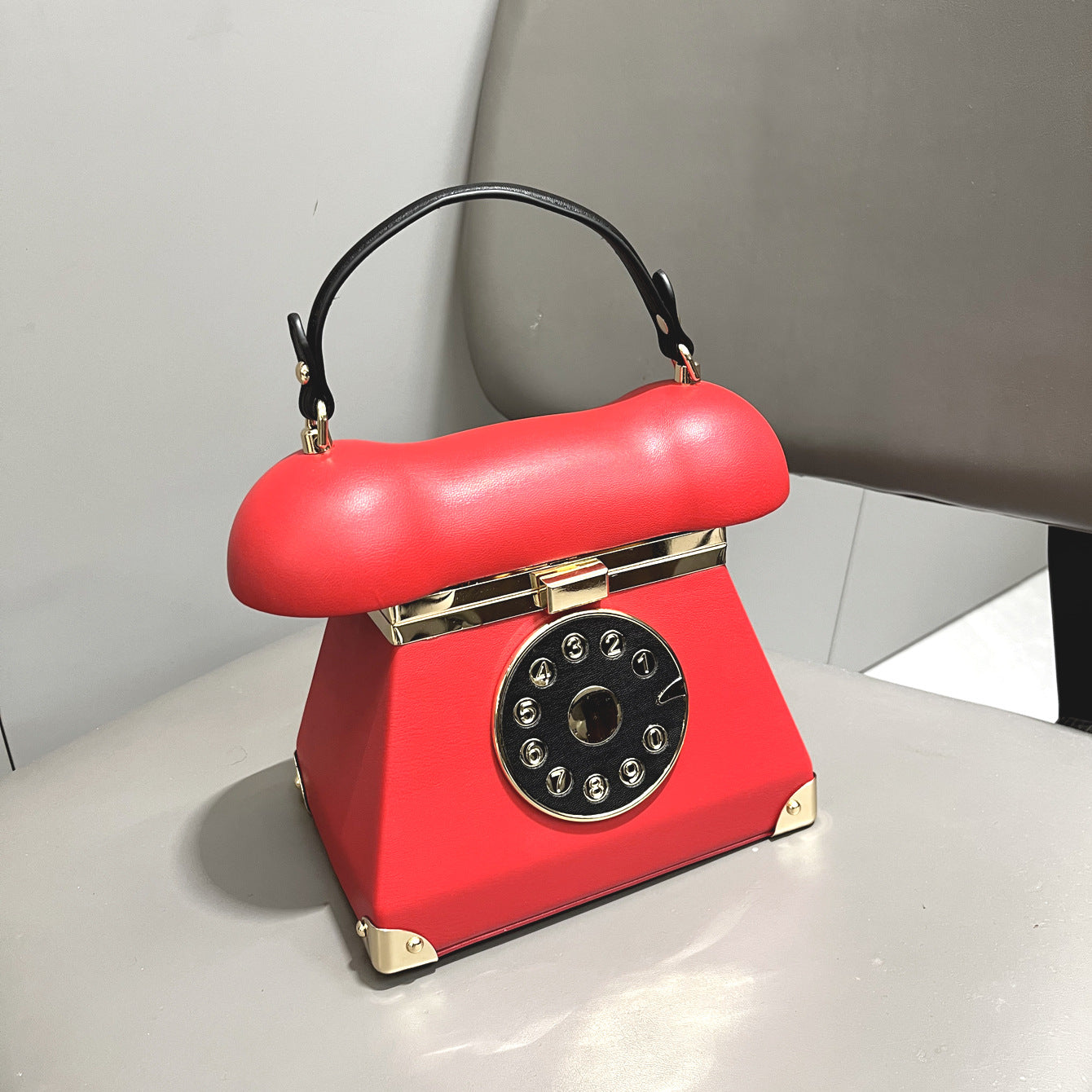 Sac à main femme rétro – design téléphone vintage