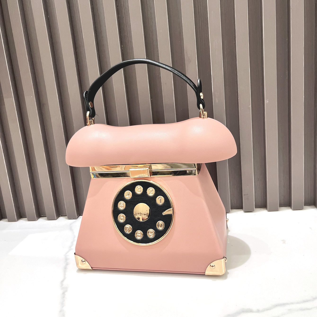 Sac à main femme rétro – design téléphone vintage