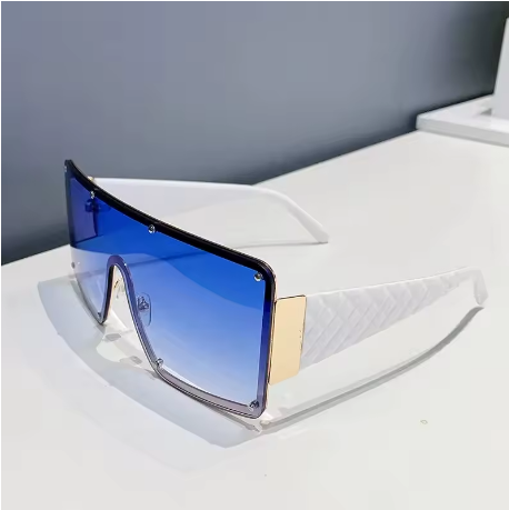 Lunettes de soleil femme à grande monture, Audace & Glamour - LYXIUS