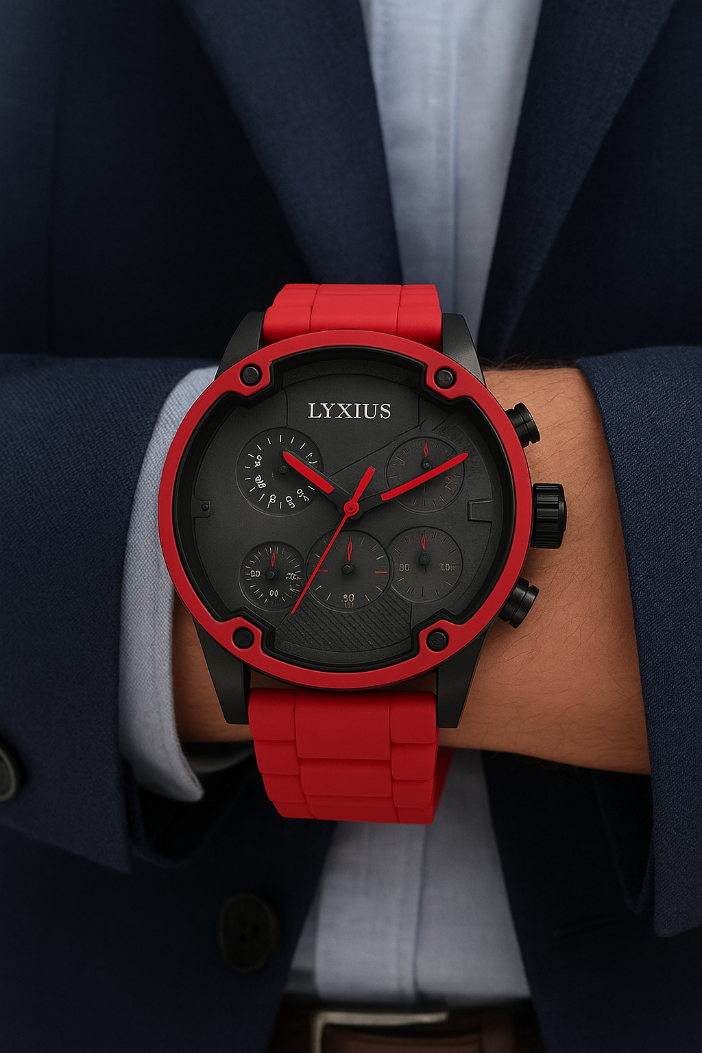 Montres Connectées Haut de Gamme, Performance & Style au Poignet - LYXIUS