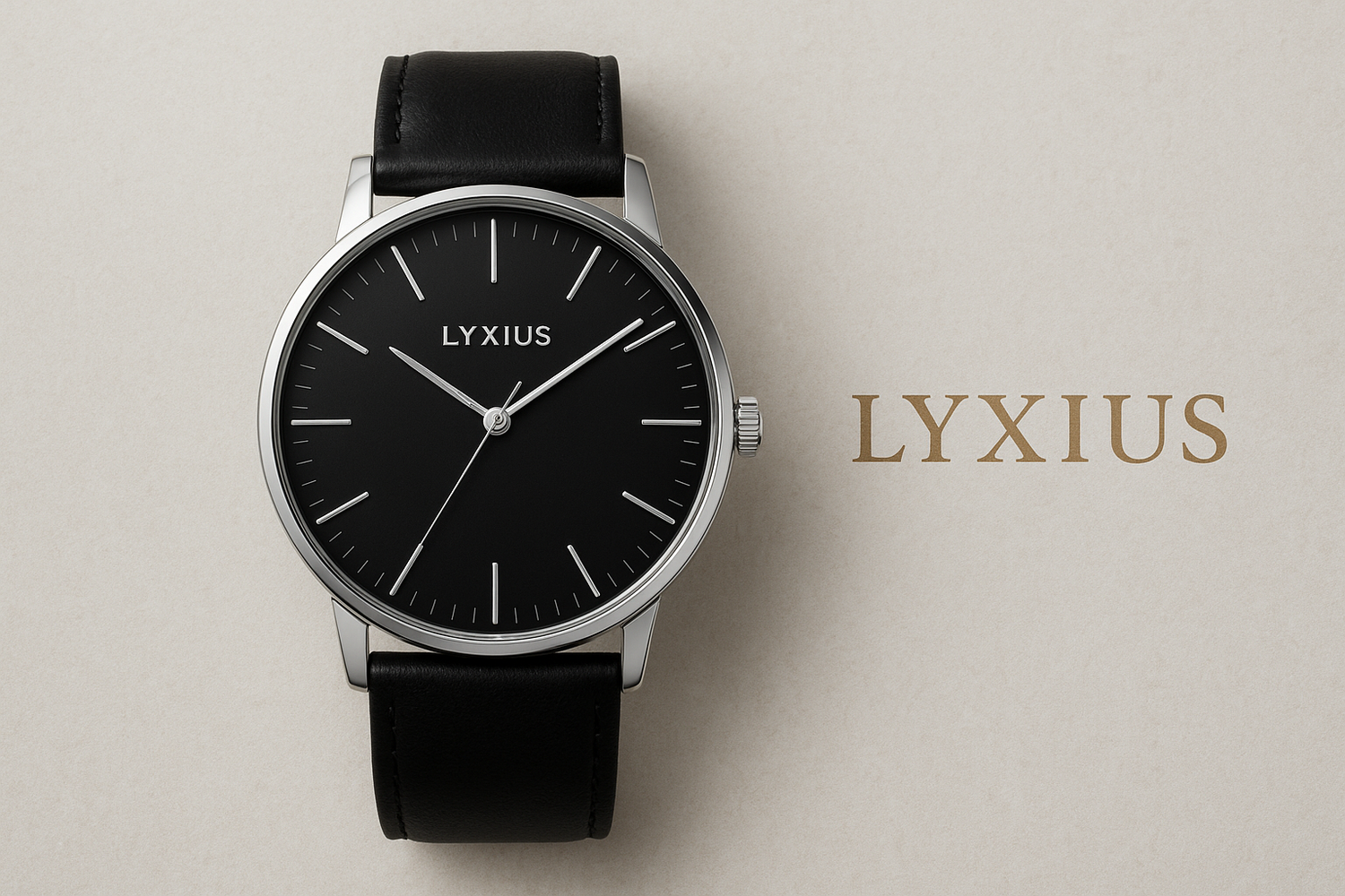 Montre Homme, Élégance et Puissance Réunies - LYXIUS