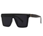 Look Contemporain, Lunettes de Soleil Unisexe - LYXIUS