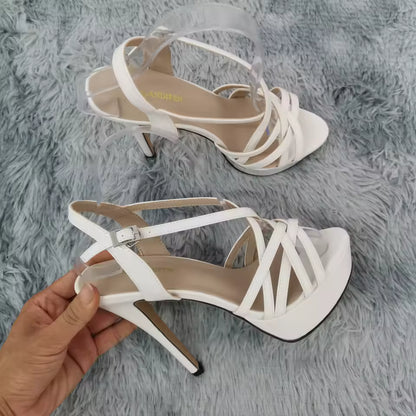 Sandales Gladiateur Sexy 14 cm - LYXIUS