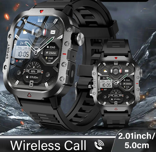 Montre Intelligente de sport unisexe, Design Tendance et Multisports - LYXIUS