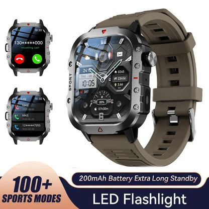 Montre Intelligente de sport unisexe, Design Tendance et Multisports - LYXIUS