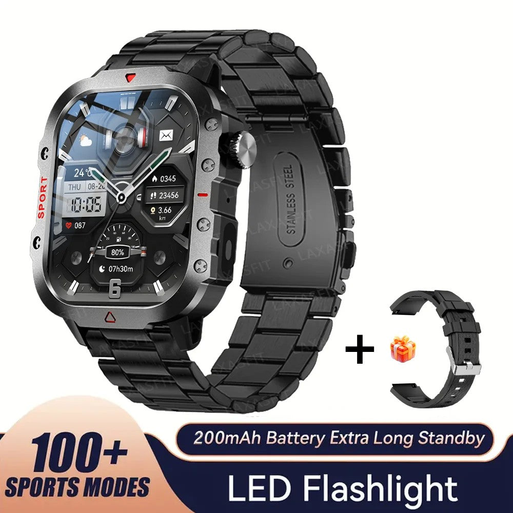 Montre Intelligente de sport unisexe, Design Tendance et Multisports - LYXIUS