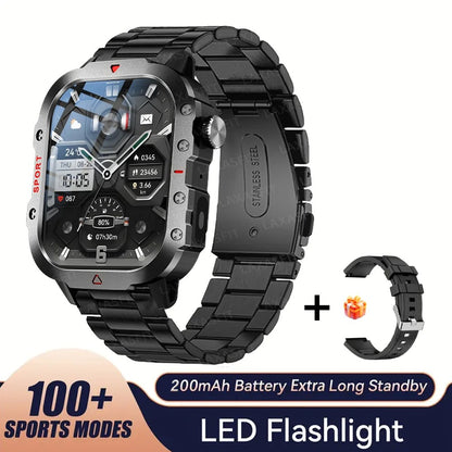 Montre Intelligente de sport unisexe, Design Tendance et Multisports - LYXIUS