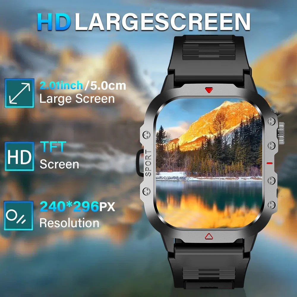 Montre Intelligente de sport unisexe, Design Tendance et Multisports - LYXIUS
