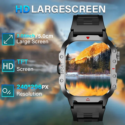 Montre Intelligente de sport unisexe, Design Tendance et Multisports - LYXIUS