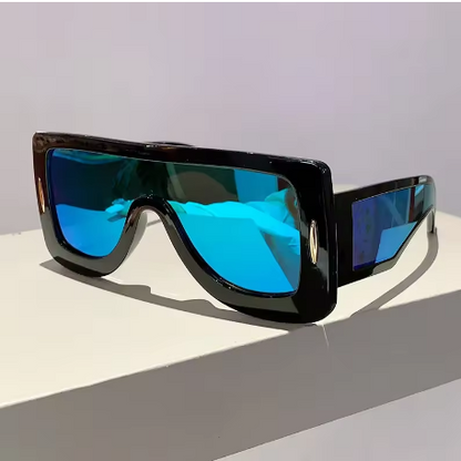 Lunettes de soleil vintage unisexe - LYXIUS