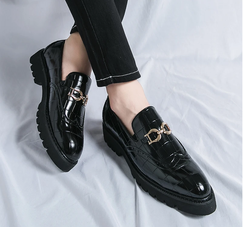 Chaussures Homme en Cuir à Lacets – LYXIUS