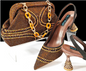 Escarpins Pointus Bleu Ciel avec Sac Assorti | Élégance Italienne - LYXIUS