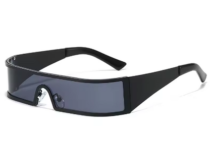 Lunettes de Soleil Rectangulaires Unisexe – LYXIUS
