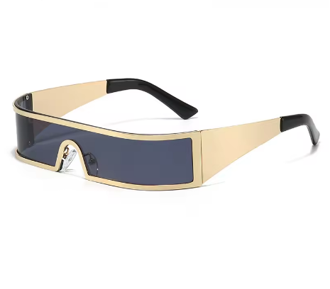 Lunettes de Soleil Rectangulaires Unisexe – LYXIUS