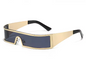 Lunettes de Soleil Rectangulaires Unisexe – LYXIUS
