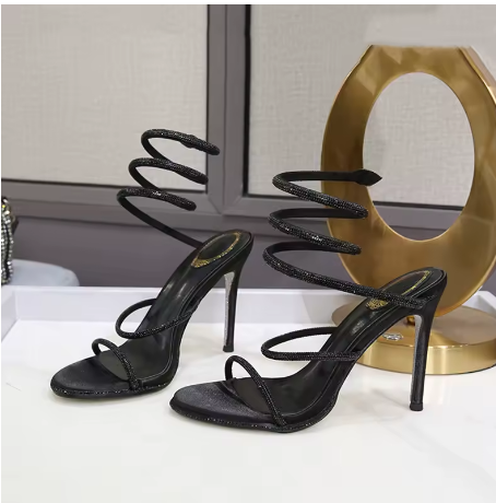 Sandales Gladiateur à Talons Hauts – LYXIUS