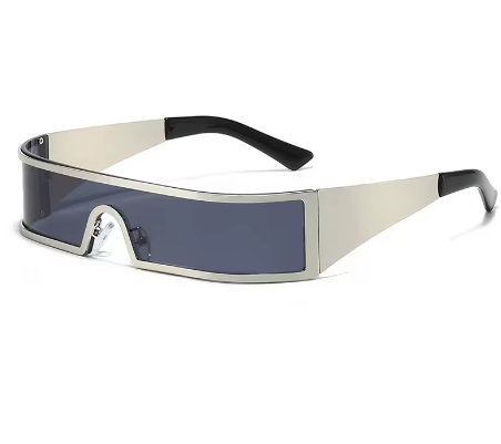 Lunettes de Soleil Rectangulaires Unisexe – LYXIUS