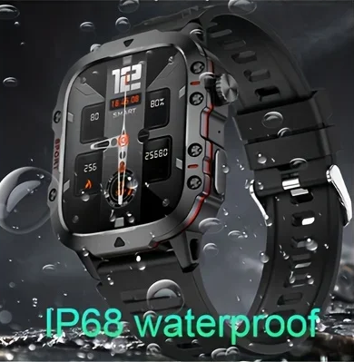 Montre Intelligente Robuste pour Hommes – LYXIUS