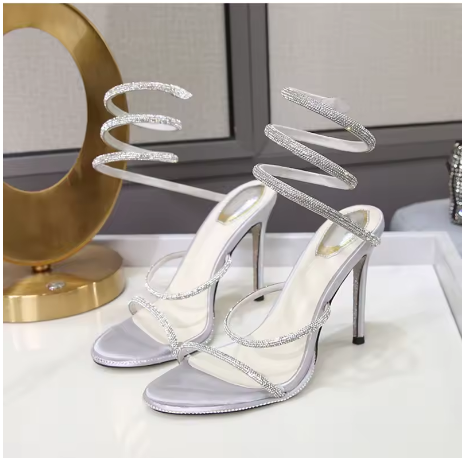 Sandales Gladiateur à Talons Hauts – LYXIUS