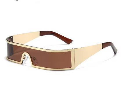 Lunettes de Soleil Rectangulaires Unisexe – LYXIUS