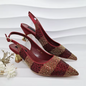 Escarpins Pointus en Satin & Élégante, Design Italien - LYXIUS