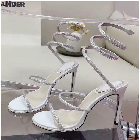 Sandales Gladiateur à Talons Hauts – LYXIUS