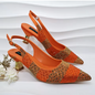 Escarpins Pointus en Satin & Élégante, Design Italien - LYXIUS