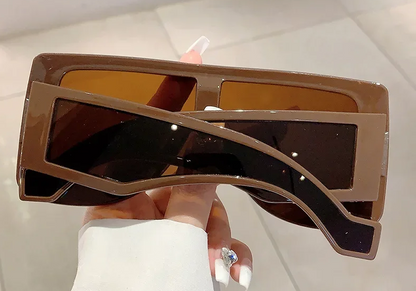 Lunettes de soleil vintage unisexe - LYXIUS