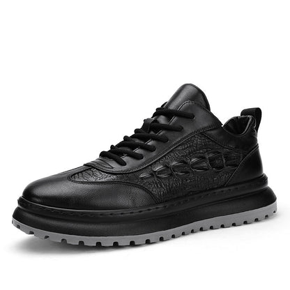 Chaussures homme cuir – business casual antidérapantes