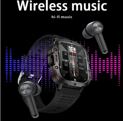 Montre Intelligente Robuste pour Hommes – LYXIUS