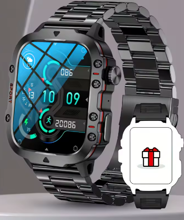 Montre Intelligente Robuste pour Hommes – LYXIUS