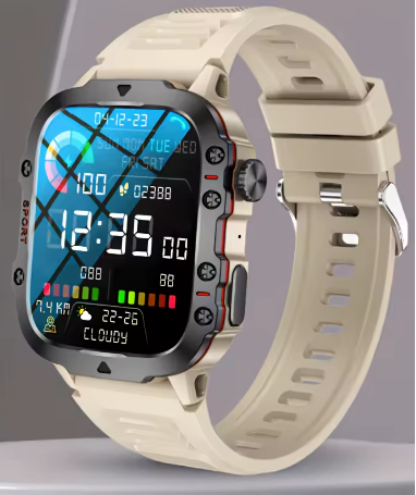 Montre Intelligente Robuste pour Hommes – LYXIUS
