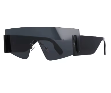 Lunettes de soleil vintage carrées UV400 unisexe - LYXIUS