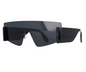 Lunettes de soleil vintage carrées UV400 unisexe - LYXIUS