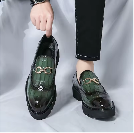 Chaussures Homme en Cuir à Lacets – LYXIUS
