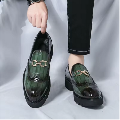 Chaussures Homme en Cuir à Lacets – LYXIUS