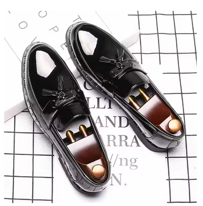 Mocassins de luxe italiens, Élégance intemporelle - LYXIUS