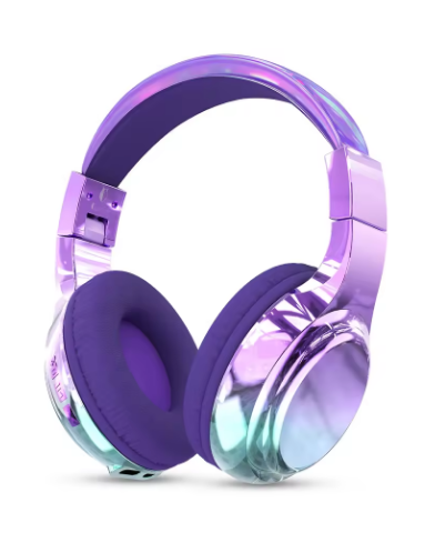 Ecouteurs Bluetooth brillants pour enfants - LYXIUS