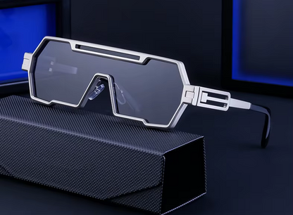 Lunettes de soleil carrées unisexe  – LYXIUS