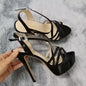 Sandales Gladiateur Sexy 14 cm - LYXIUS