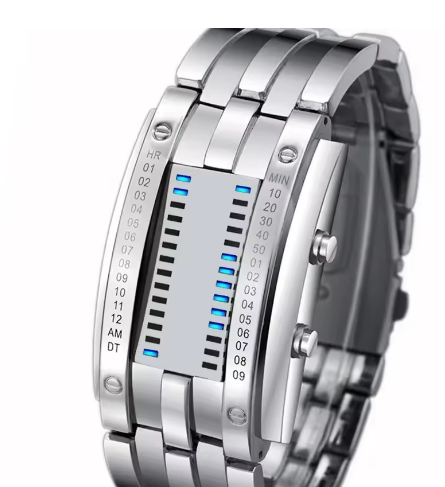 Montre LED Couple, Sport & Élégance Étanche 5ATM - LYXIUS