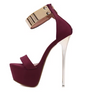Sandales à Talons Hauts 16 CM – LYXIUS